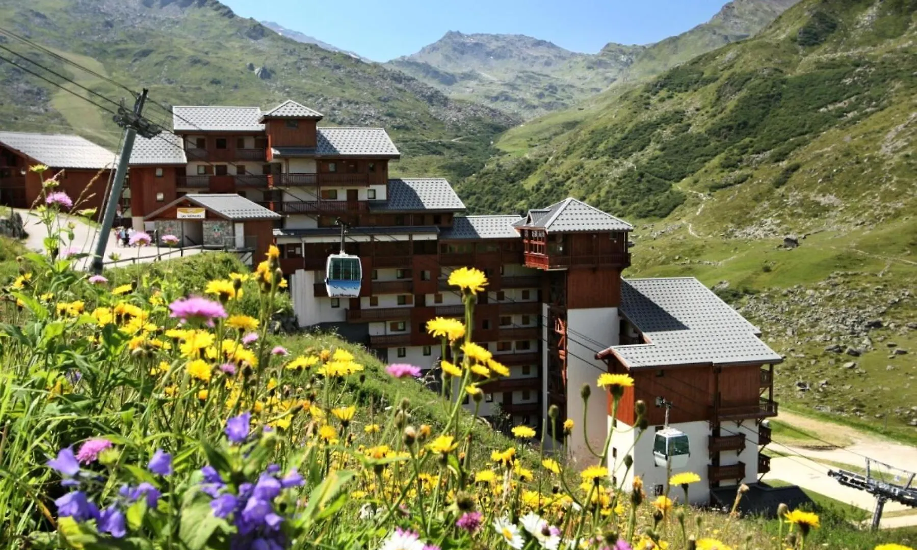 Residence Les Valmonts - Maeva Home - Appartement 4 Pieces 8 Personnes - Selection Mae-9041 Saint-Martin-de-Belleville Apartment