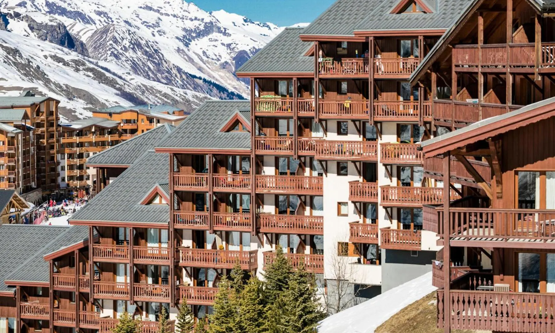 Residence Les Valmonts - Maeva Home - Appartement 4 Pieces 8 Personnes - Selection Mae-9041 Saint-Martin-de-Belleville Apartment