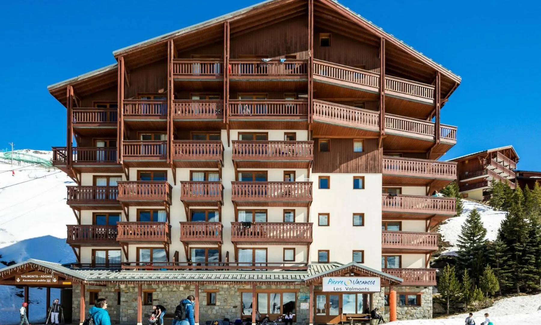 Residence Les Valmonts - Maeva Home - Appartement 4 Pieces 8 Personnes - Selection Mae-9041 Saint-Martin-de-Belleville